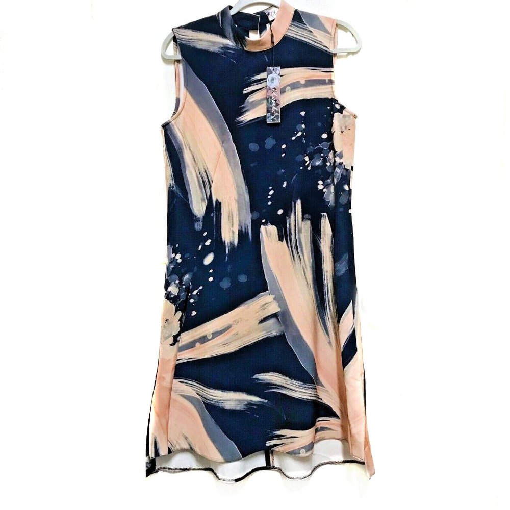 Elegant dress NWT London Closet UK Sz 14 US Sz 12